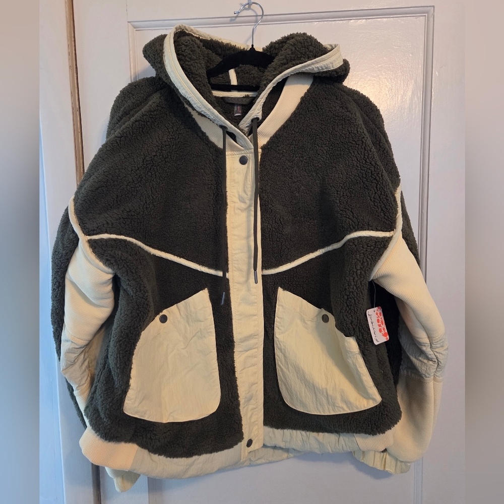 FP Movement By Free People Trail Bender Fleece Jacket | L - Picture 6 of 10